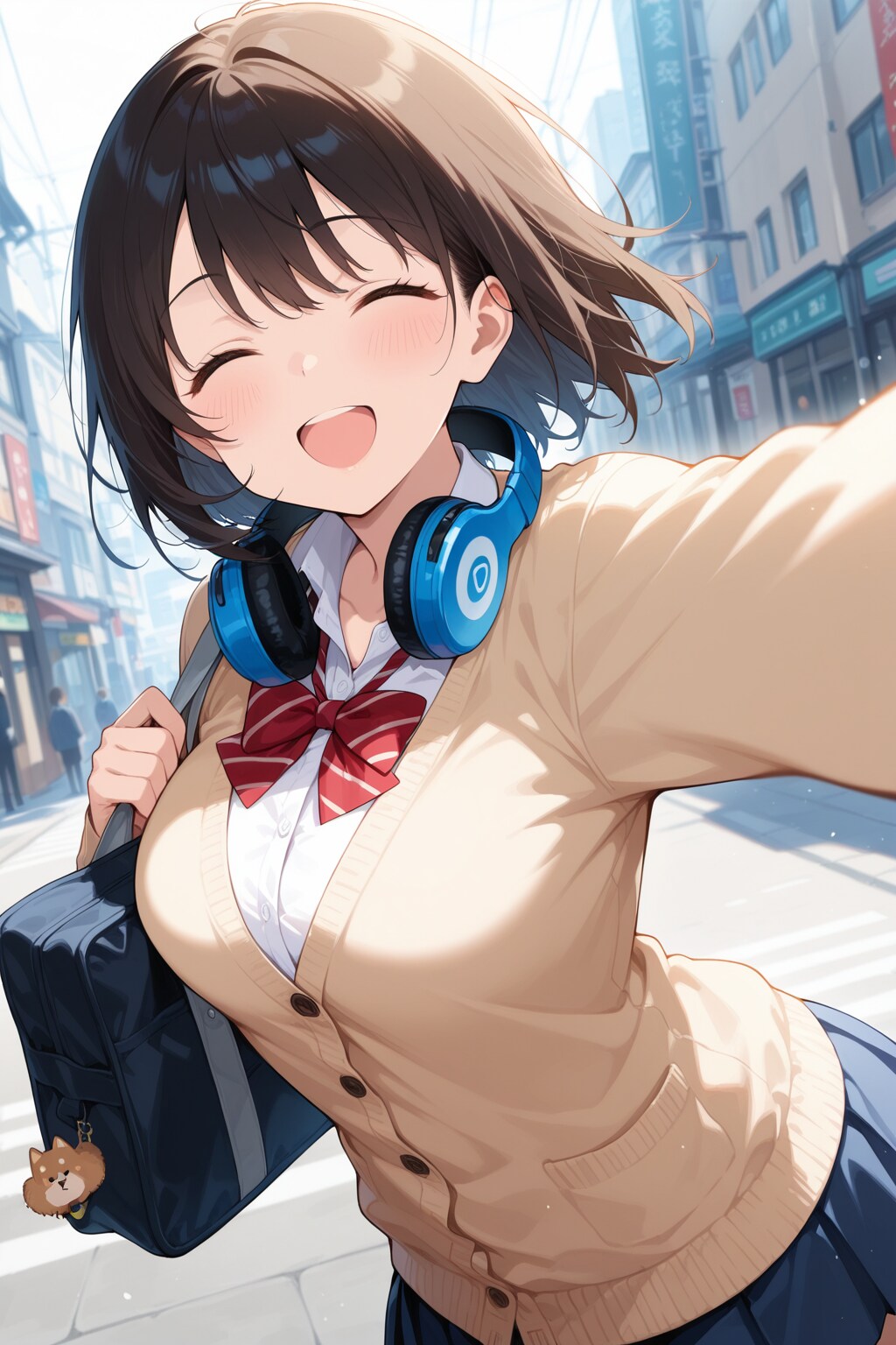 満面の笑みの陽向ちゃん