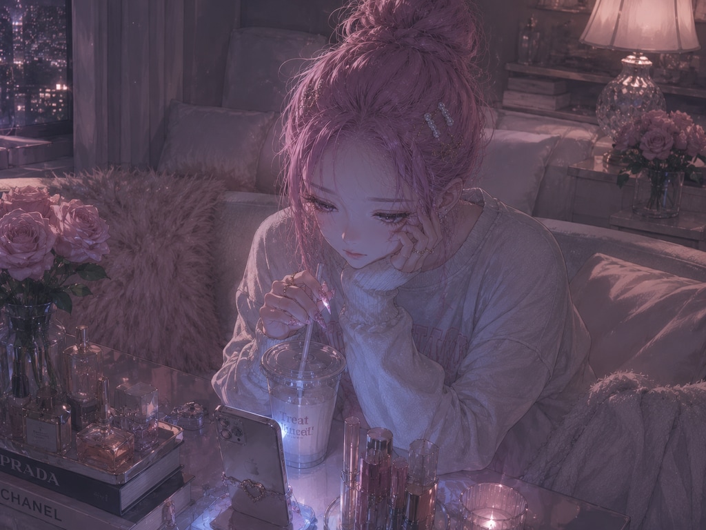 落果ちゃんは、あの焦げた愛に、探していた体温を知る
