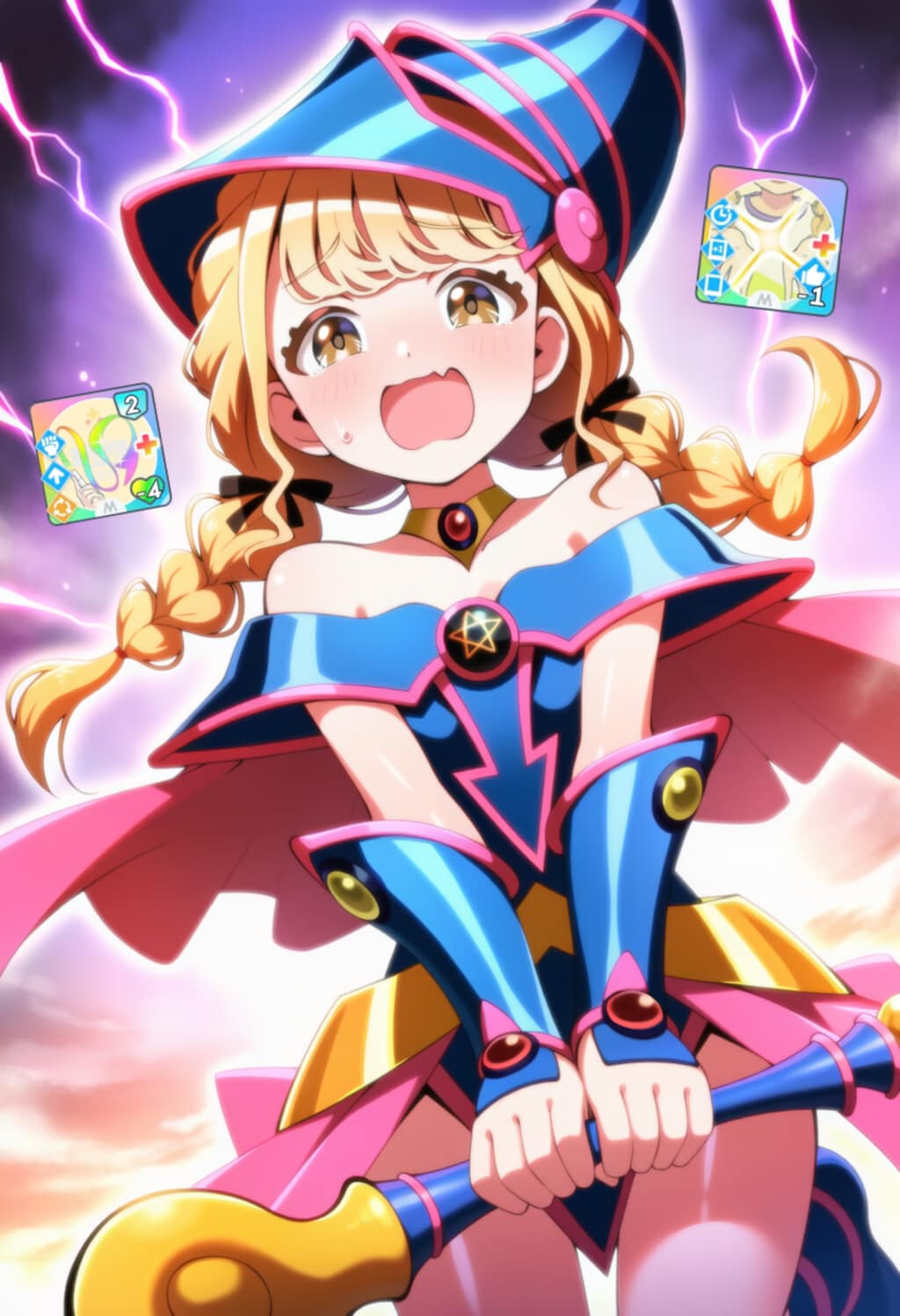 ブラック･マジシャン･ガール･ことね