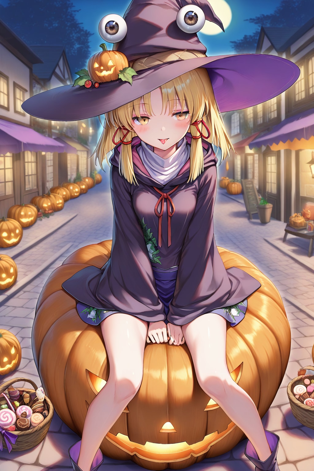 ハロウィン諏訪子