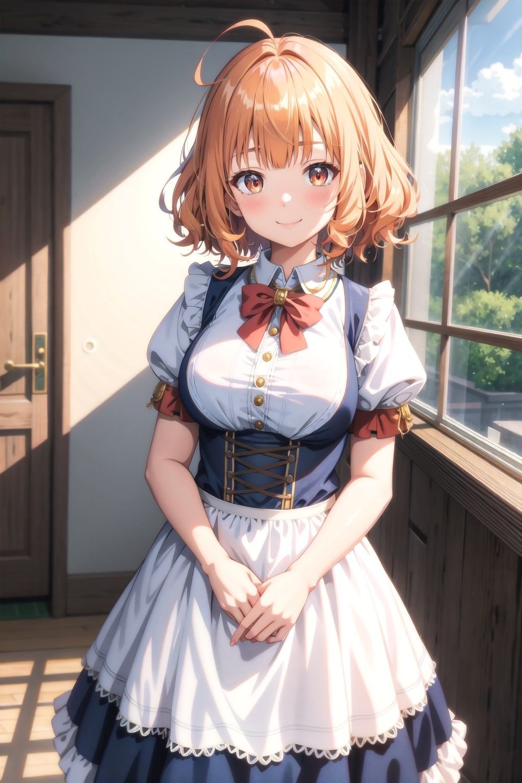 民族衣装展2   橘 陽菜（たちばな ひな） | の人気AIイラスト・グラビア