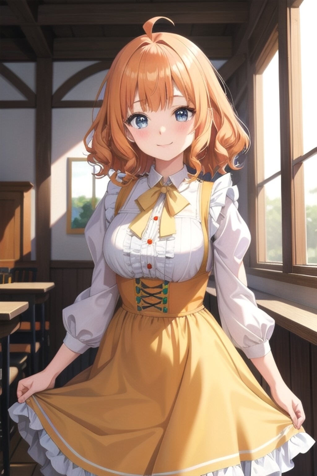 民族衣装展2   橘 陽菜（たちばな ひな）