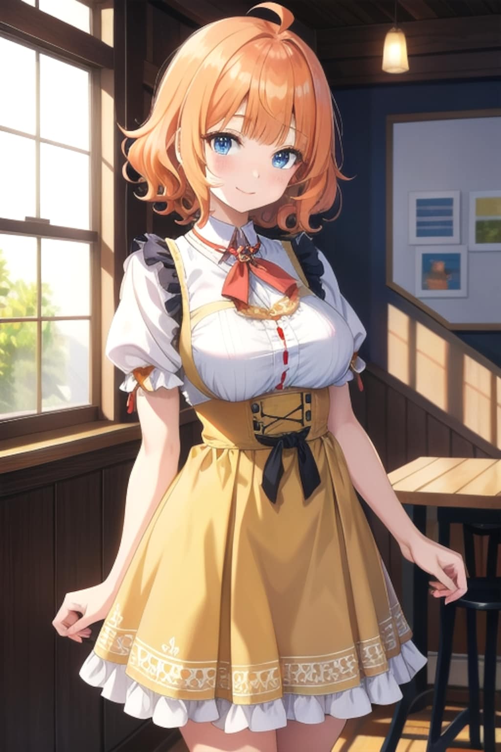 民族衣装展2   橘 陽菜（たちばな ひな）