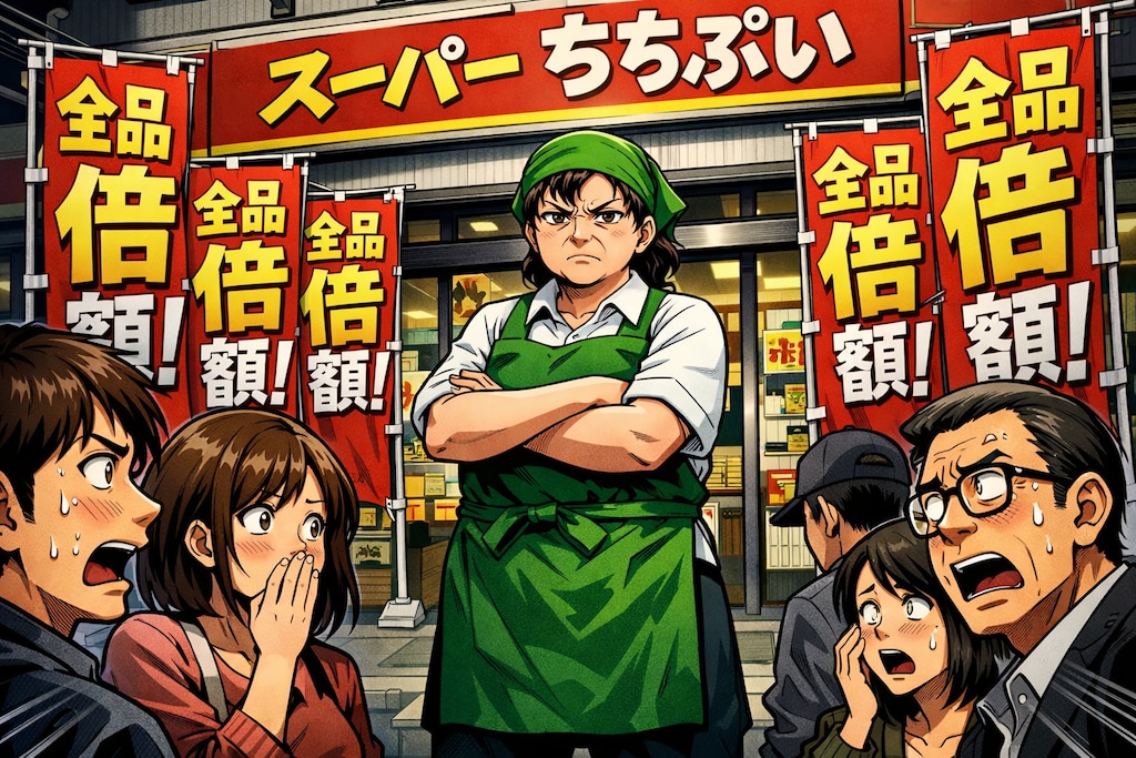 倍額の幟