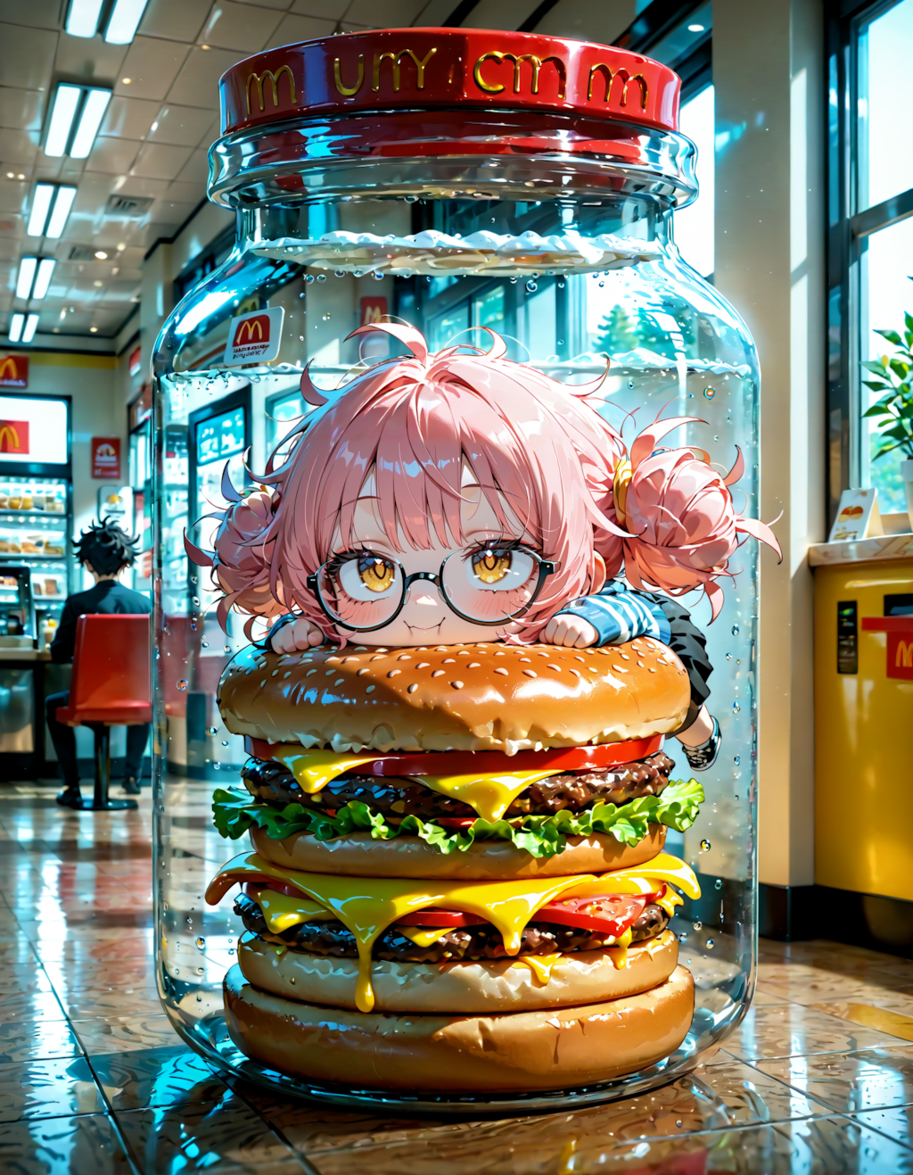 今日は何の日？　ハンバーガーの日