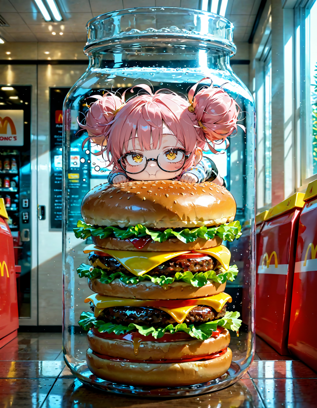 今日は何の日？　ハンバーガーの日