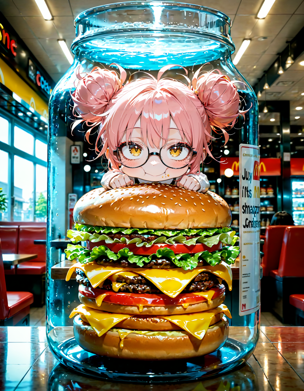 今日は何の日？　ハンバーガーの日