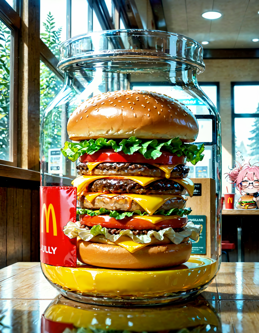 今日は何の日？　ハンバーガーの日