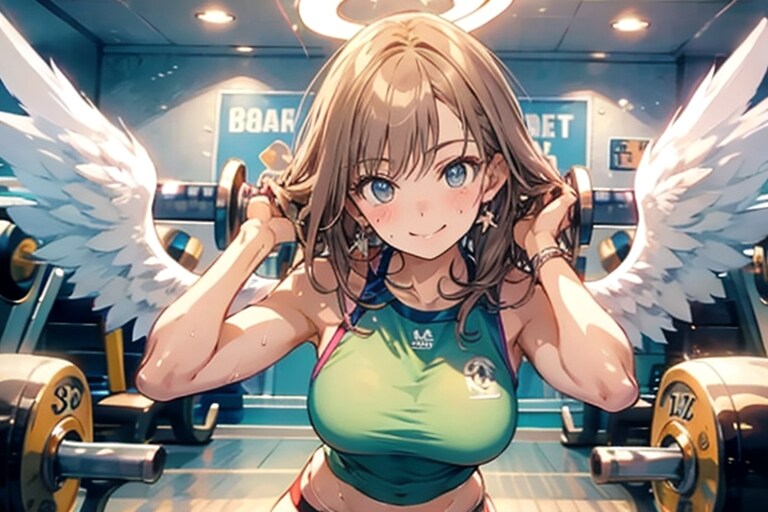 ジム天使さん