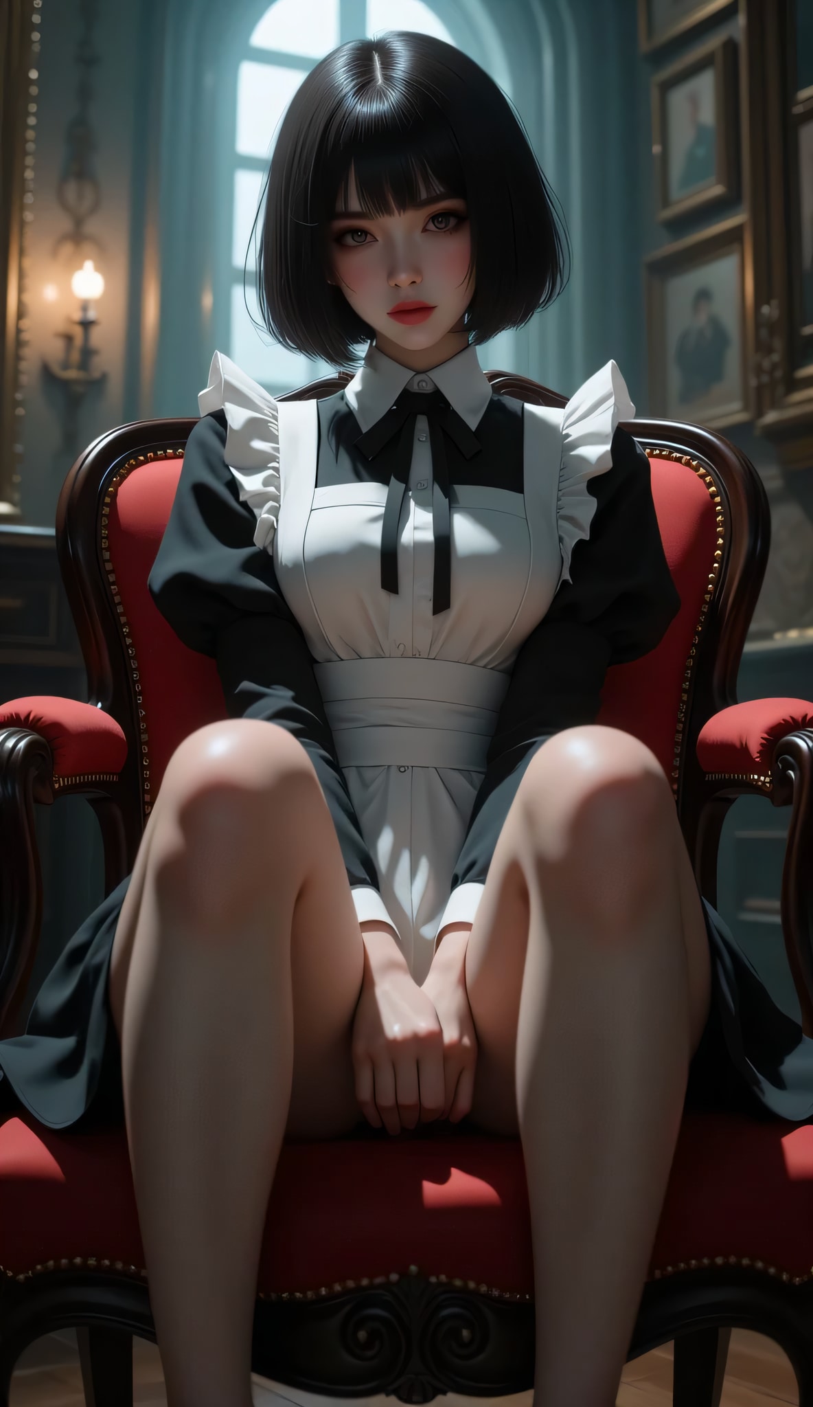 Marianne | の人気AIイラスト・グラビア