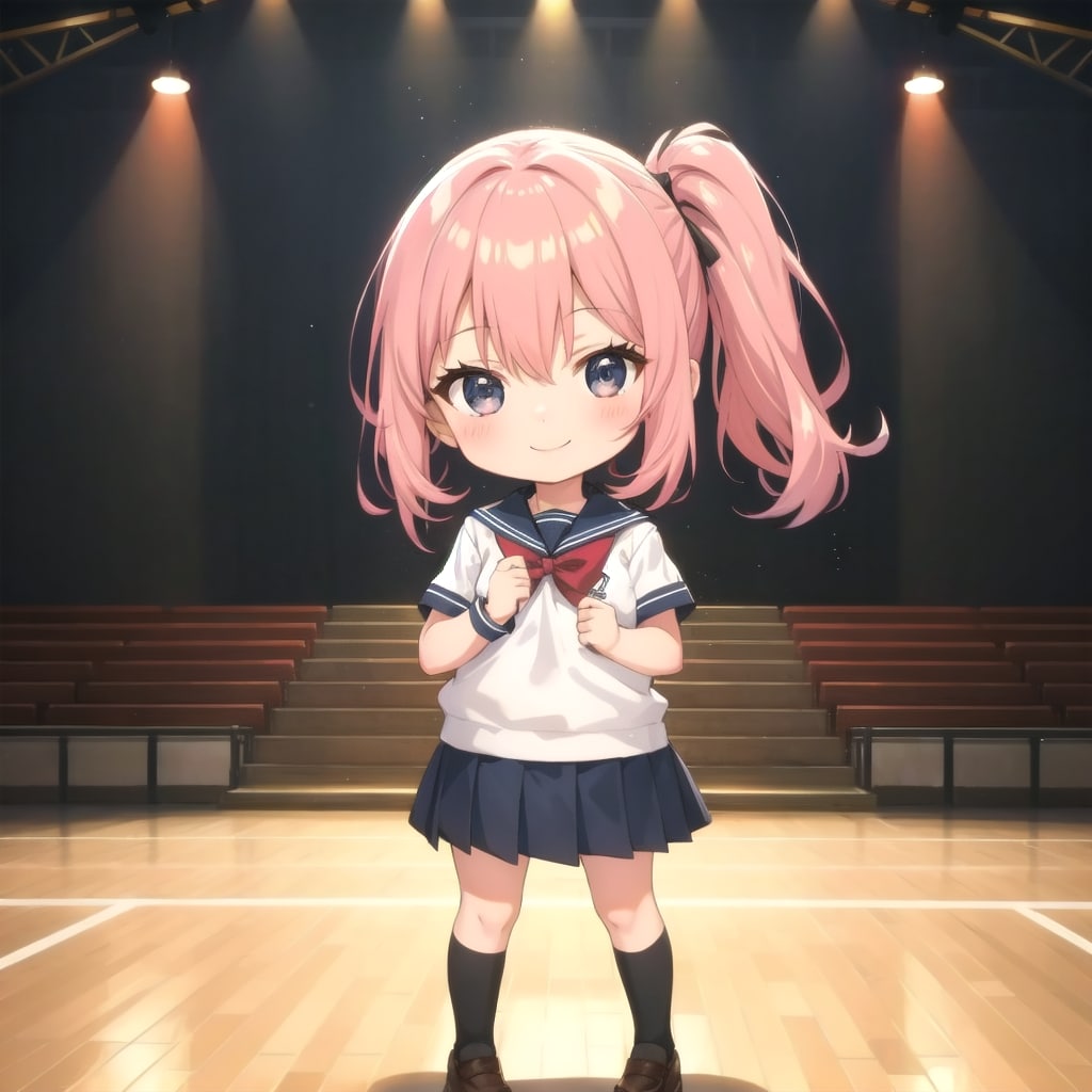 イメチェンした演劇部ちゃん(V4B)