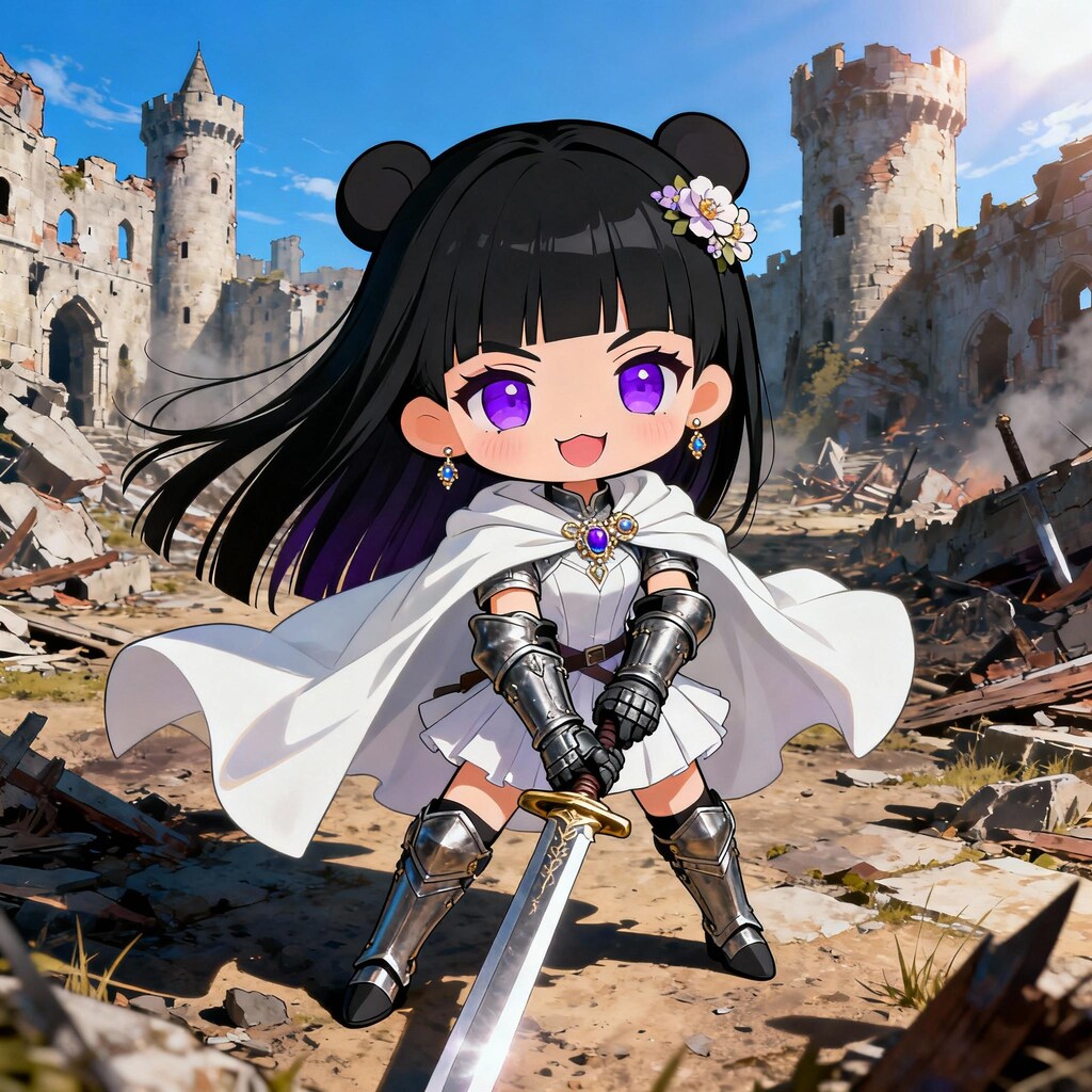 ちび姫騎士様詰め合わせ (Seedream 4.0)