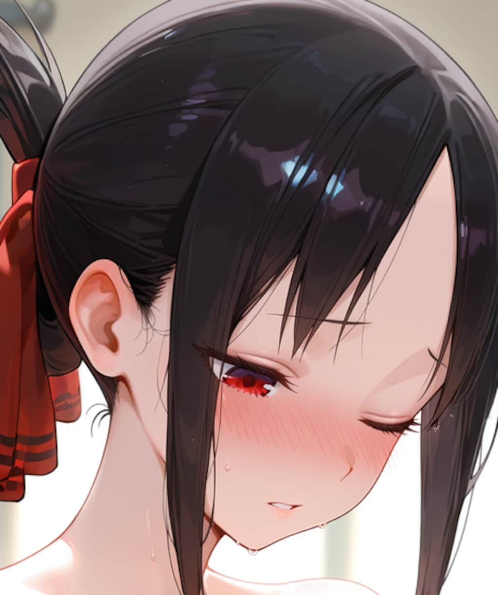 🖤かぐやの#黒髪