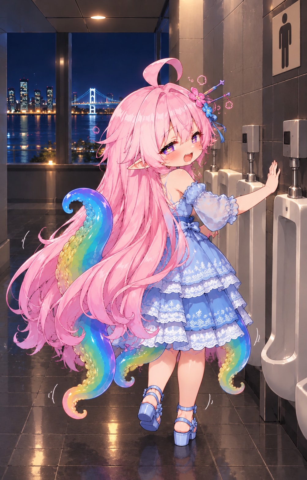 「ふたなりらからもんらいないんれふ〜🫧」 | の人気AIイラスト・グラビア