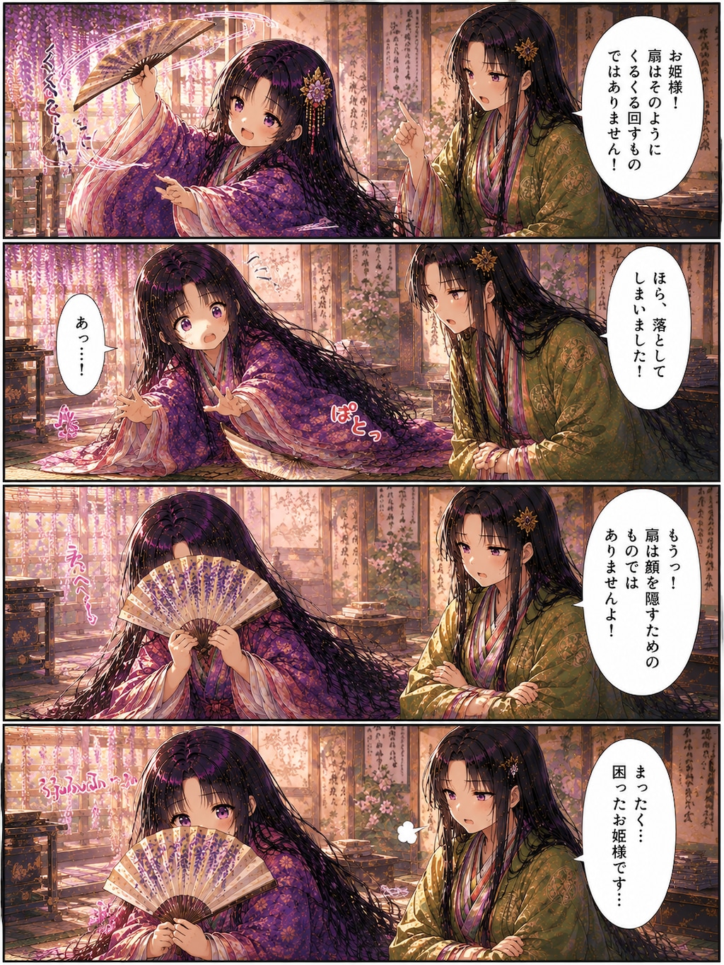 平安ぐうたら姫