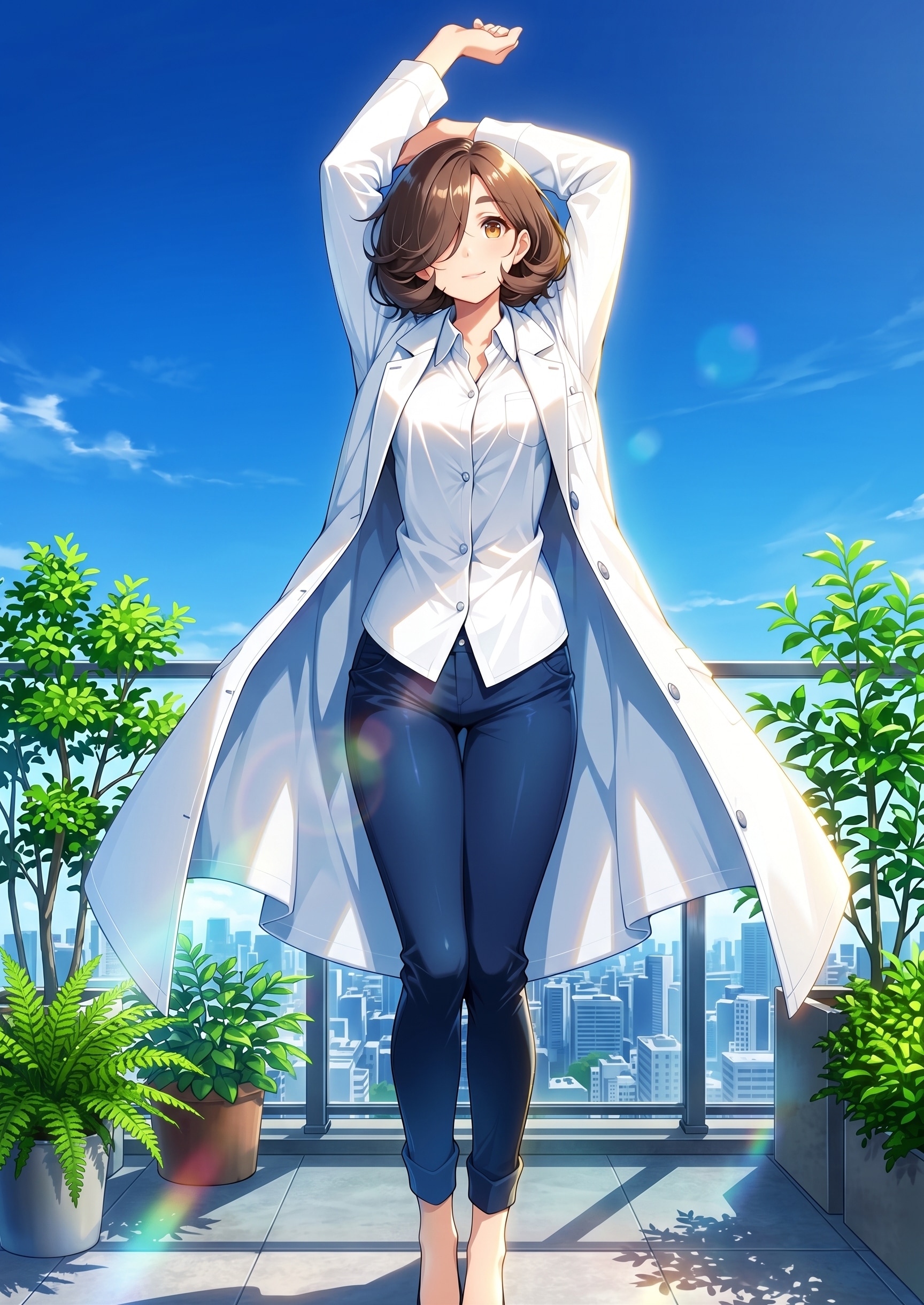 よ～し、やっちゃいましょう | の人気AIイラスト・グラビア