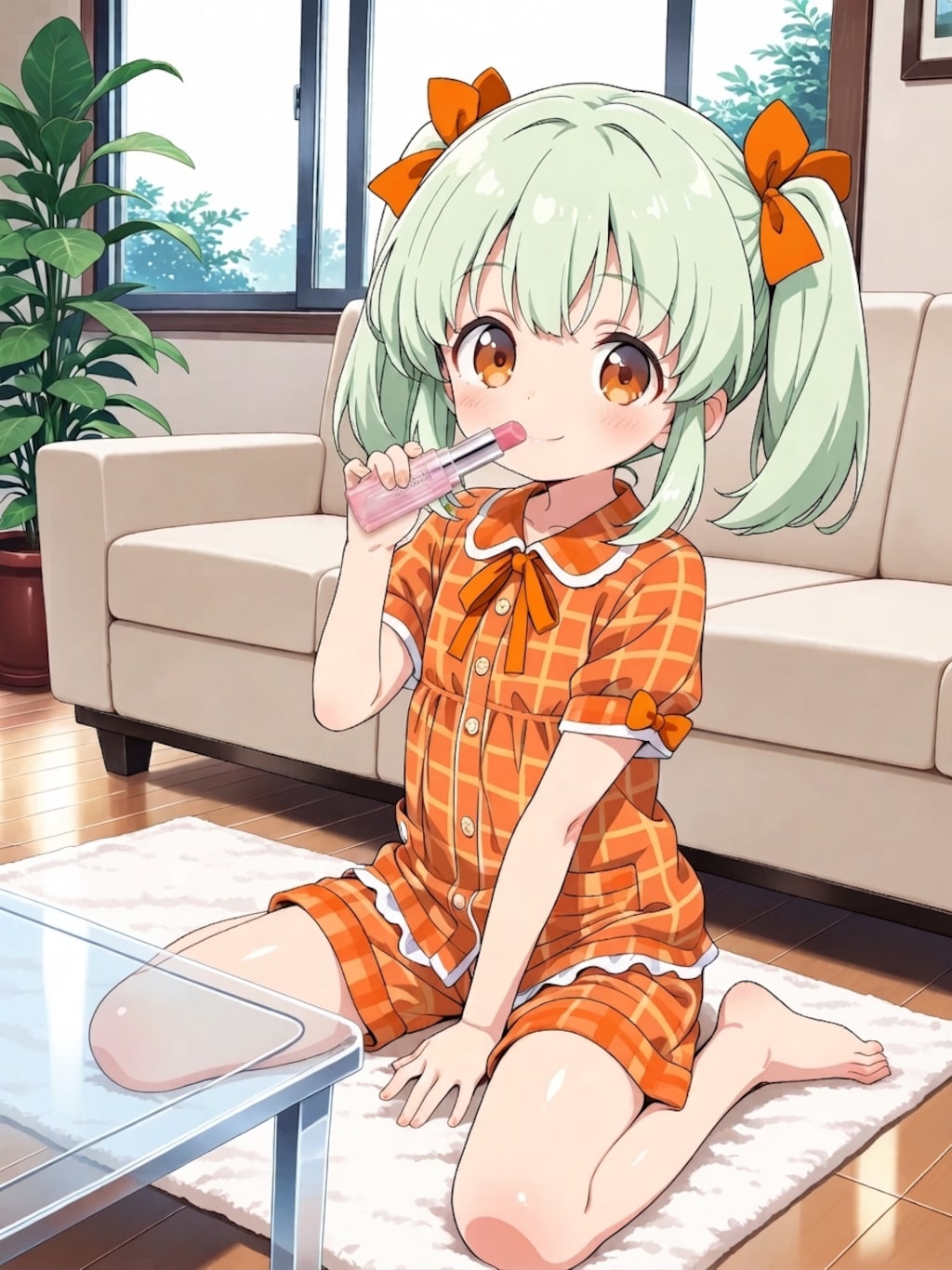 48.「り」→「リップ」こたつ