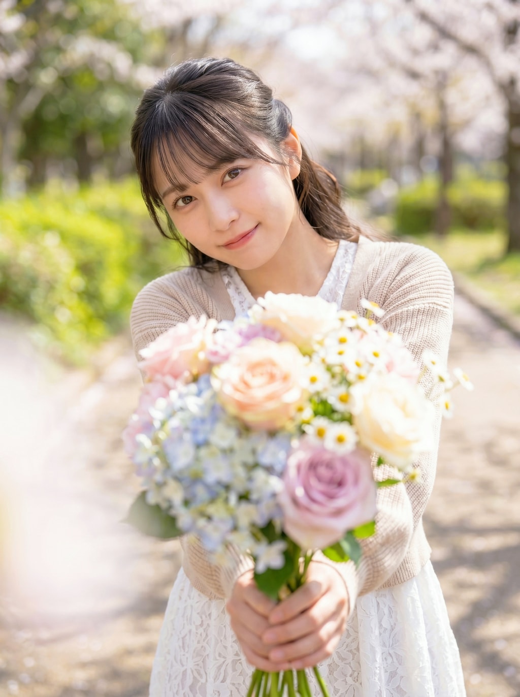 「花を贈る」新作未投稿画像