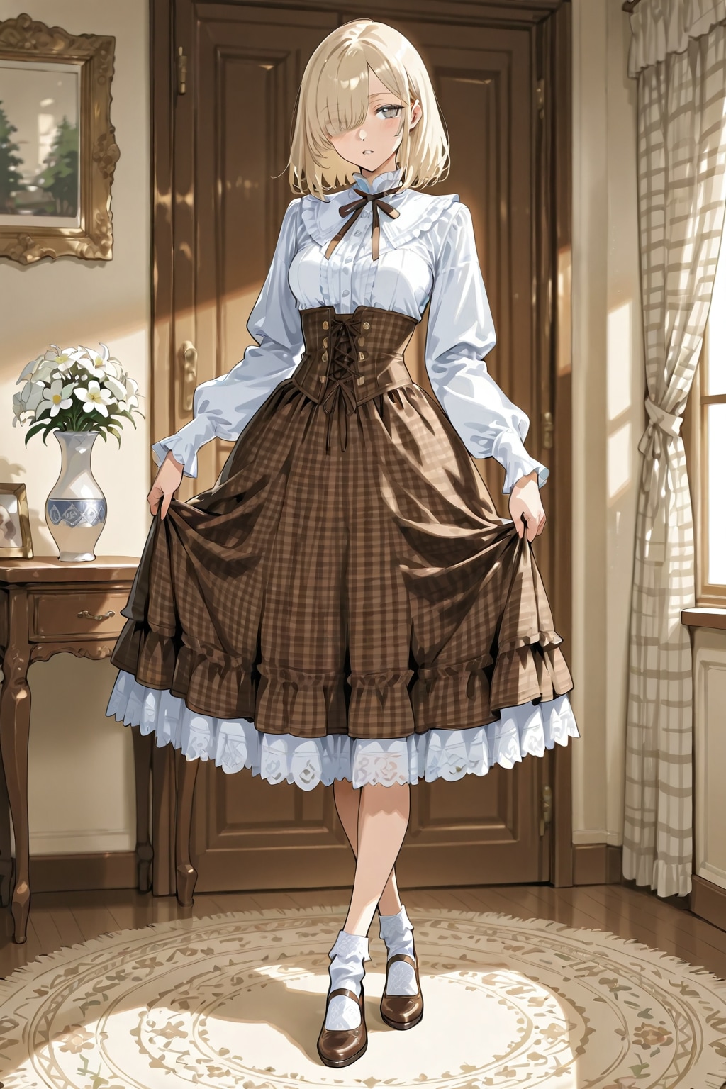 フレンチガーリー系