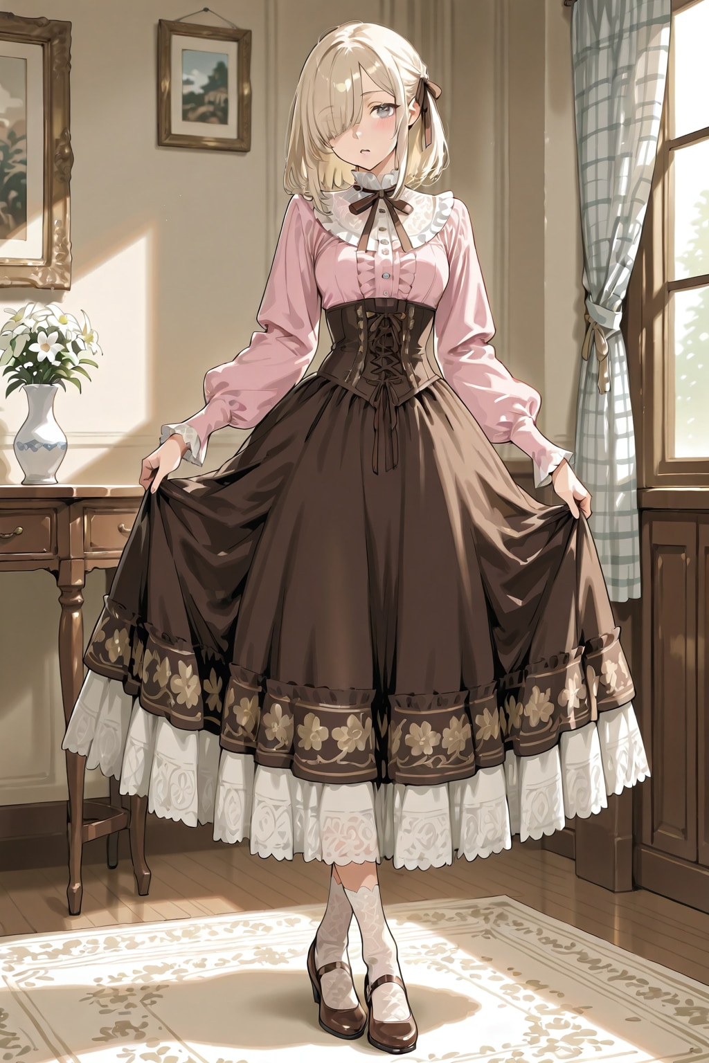 フレンチガーリー系