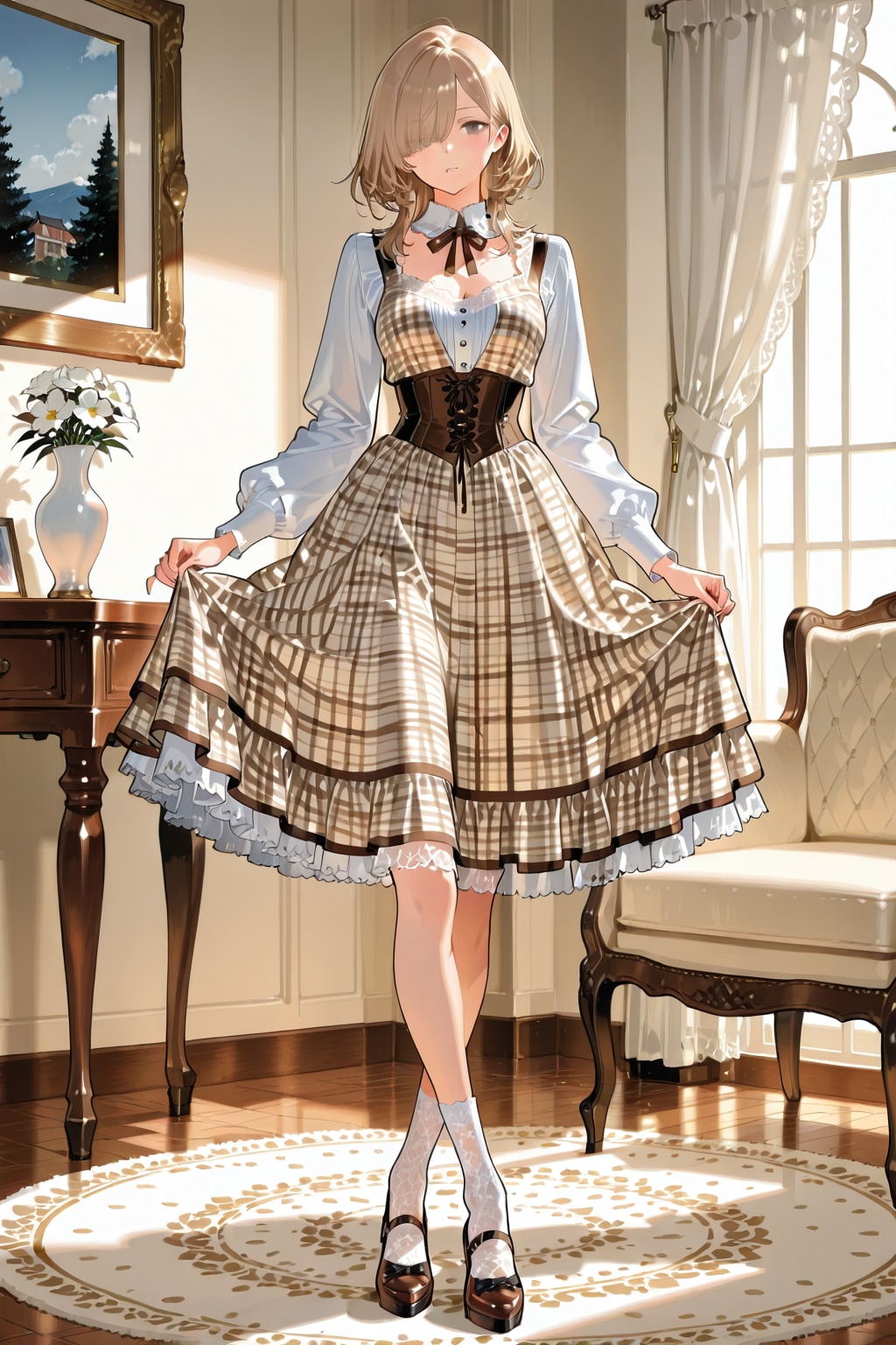 フレンチガーリー系