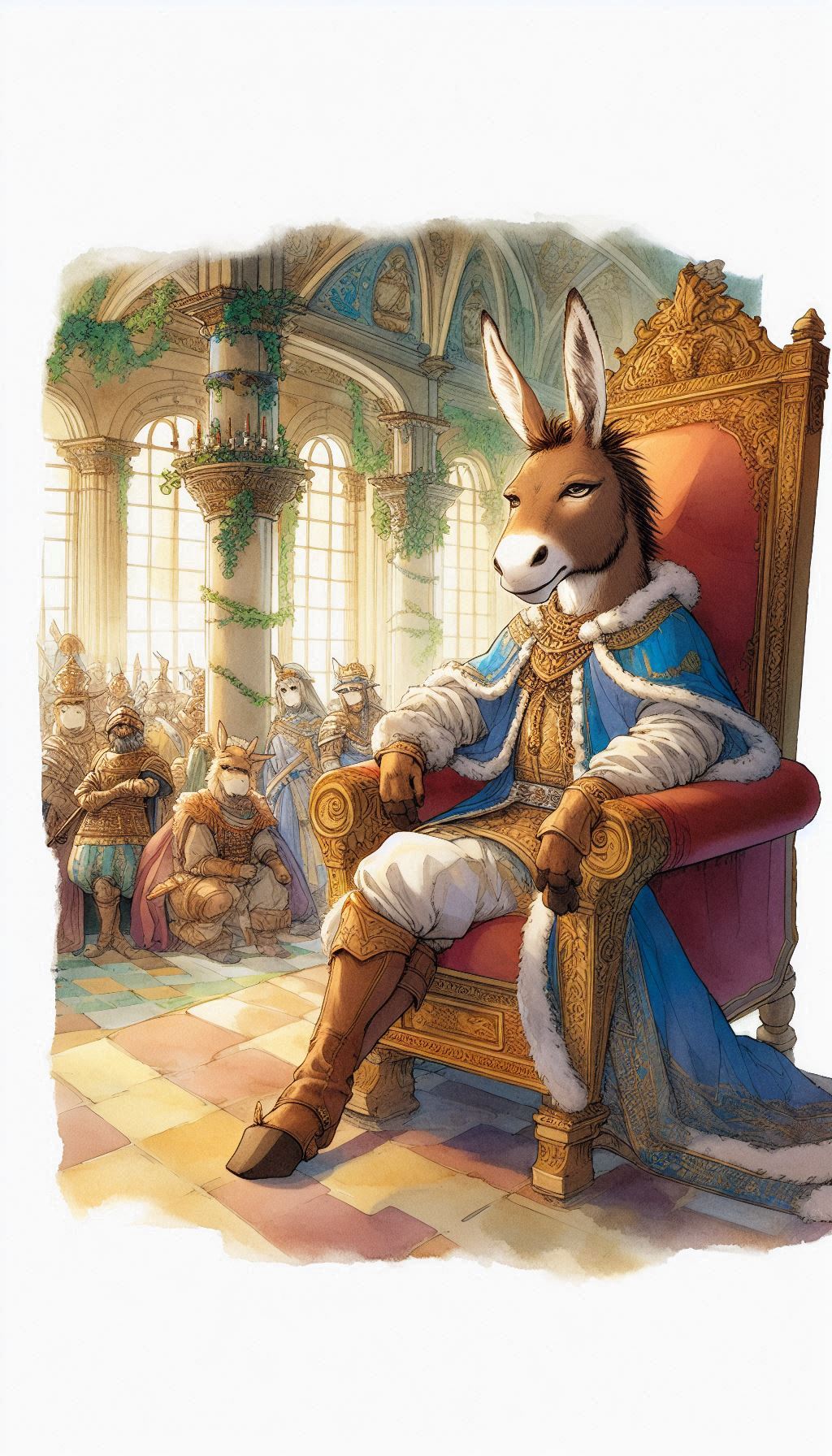 王様の耳は | の人気AIイラスト・グラビア