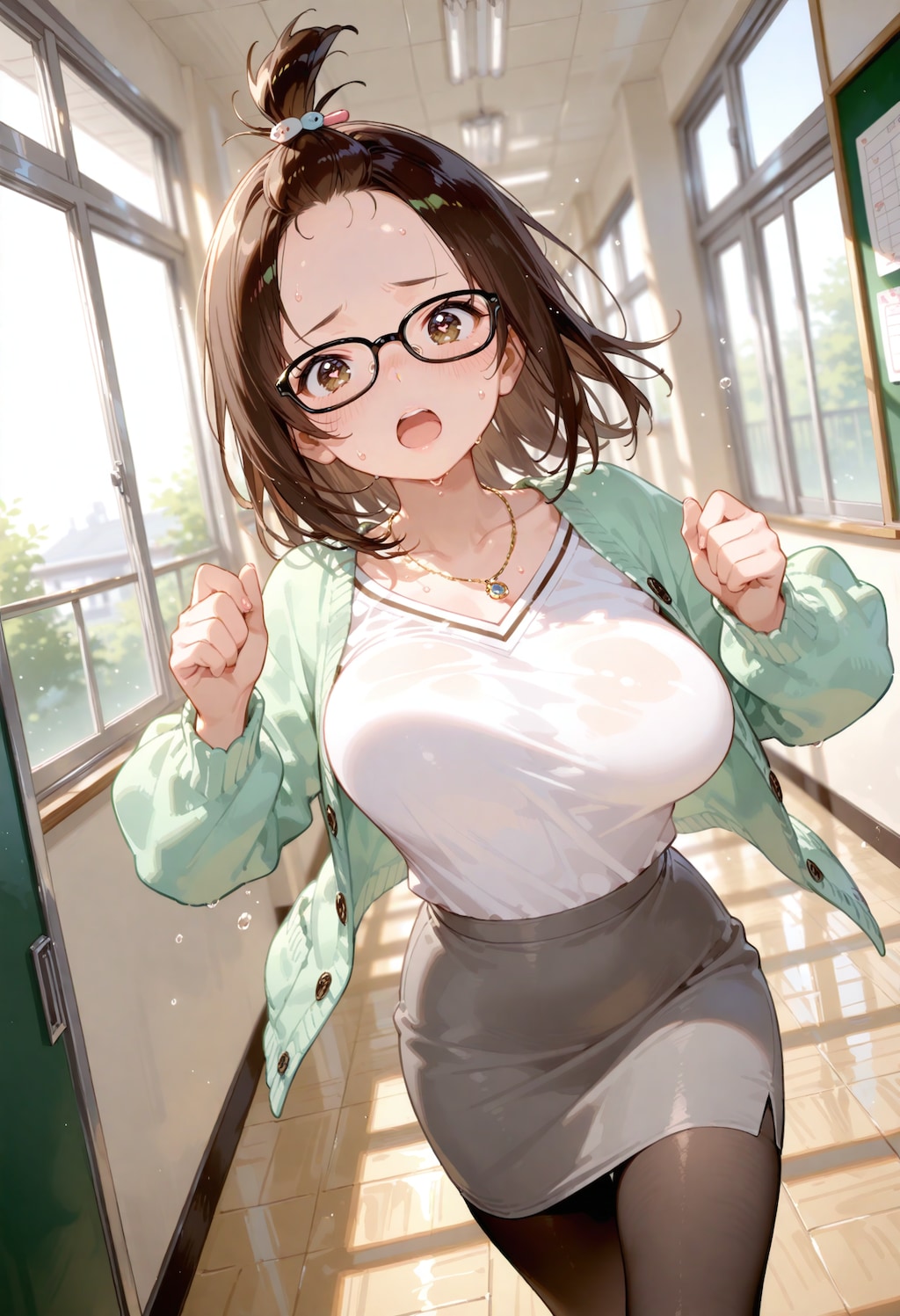 小っちゃくて大きい先生。