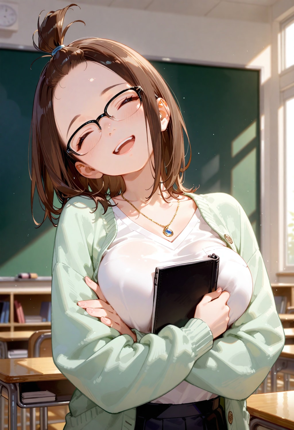 小っちゃくて大きい先生。