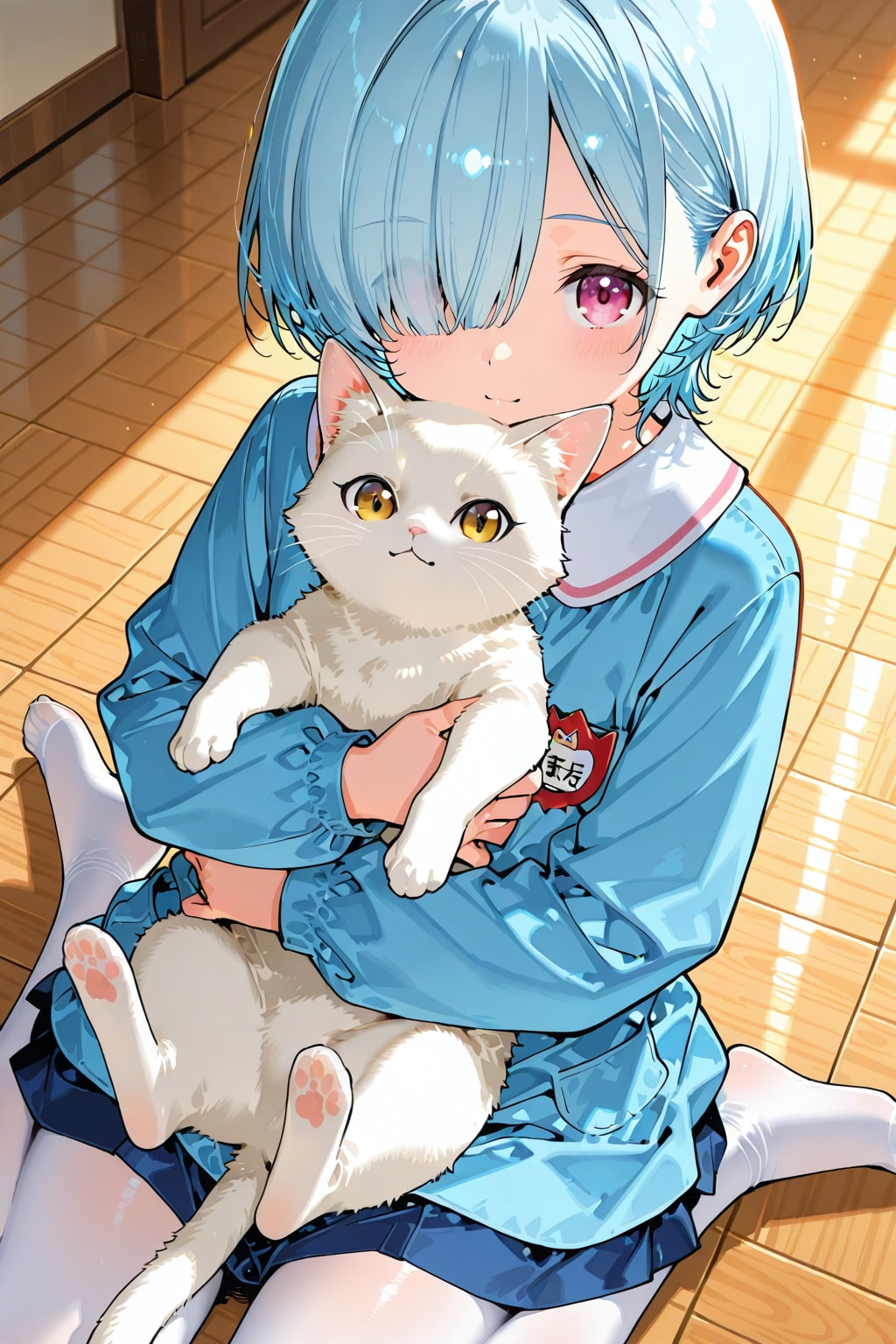 幼いミハル | の人気AIイラスト・グラビア