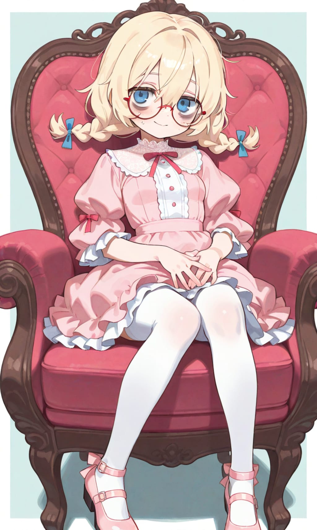 ヲタクちゃんのガーリーファッション