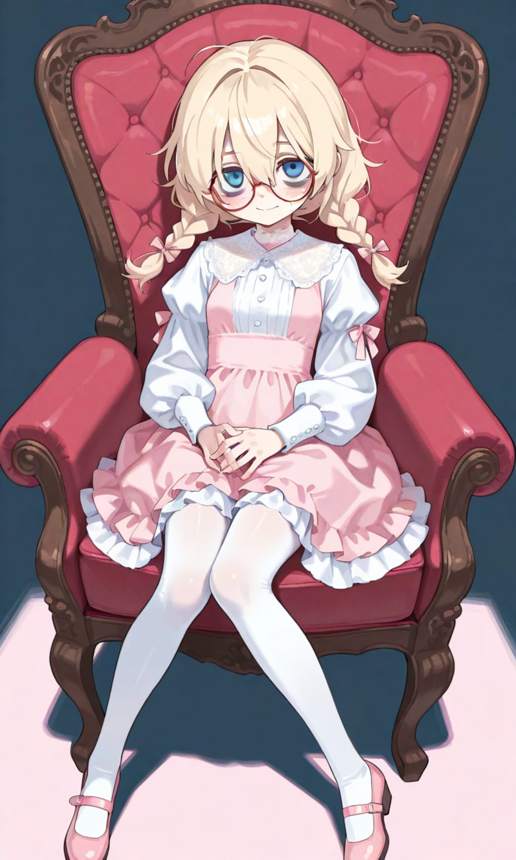 ヲタクちゃんのガーリーファッション