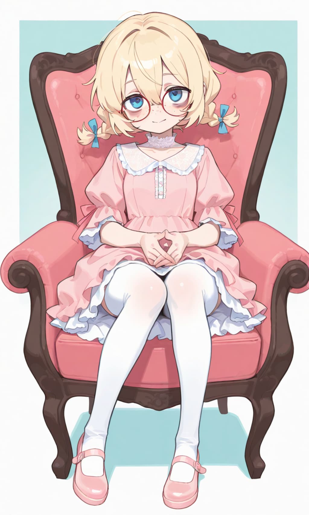 ヲタクちゃんのガーリーファッション