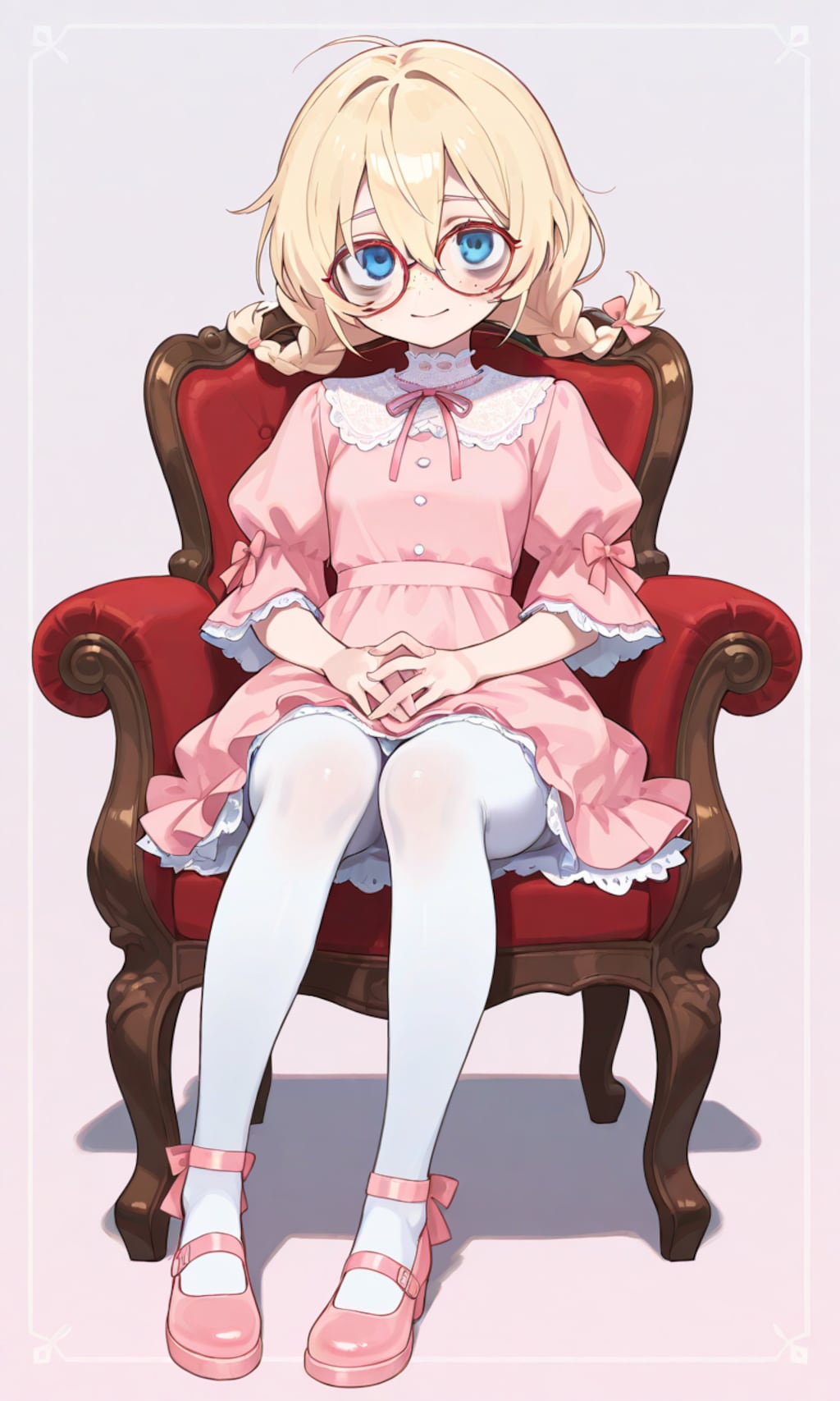 ヲタクちゃんのガーリーファッション