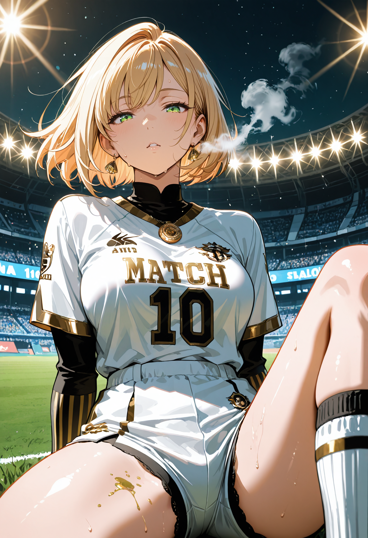 試合終了…