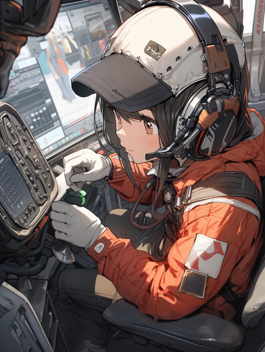 通信士さん