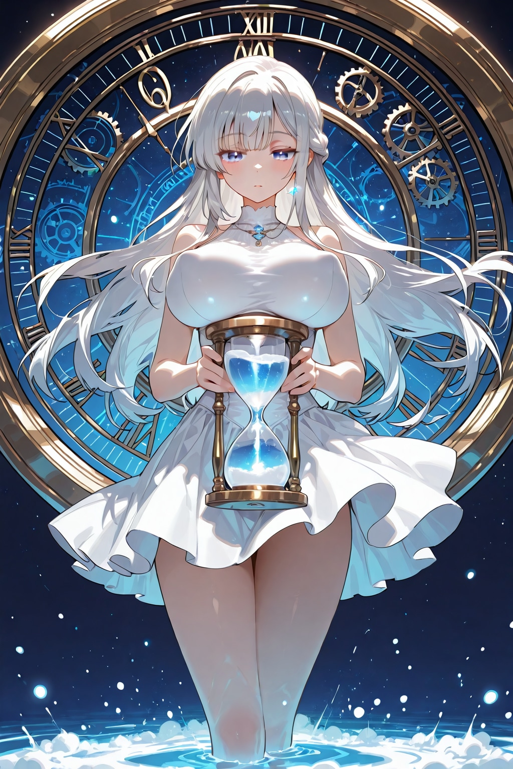 hourglass angel