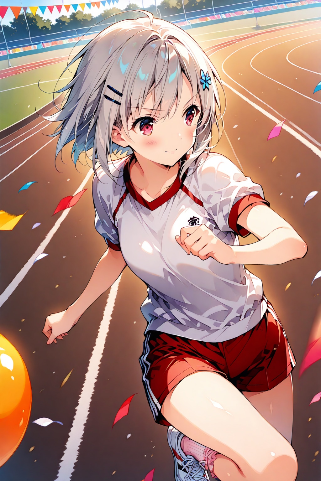 小さな一歩、まっすぐに