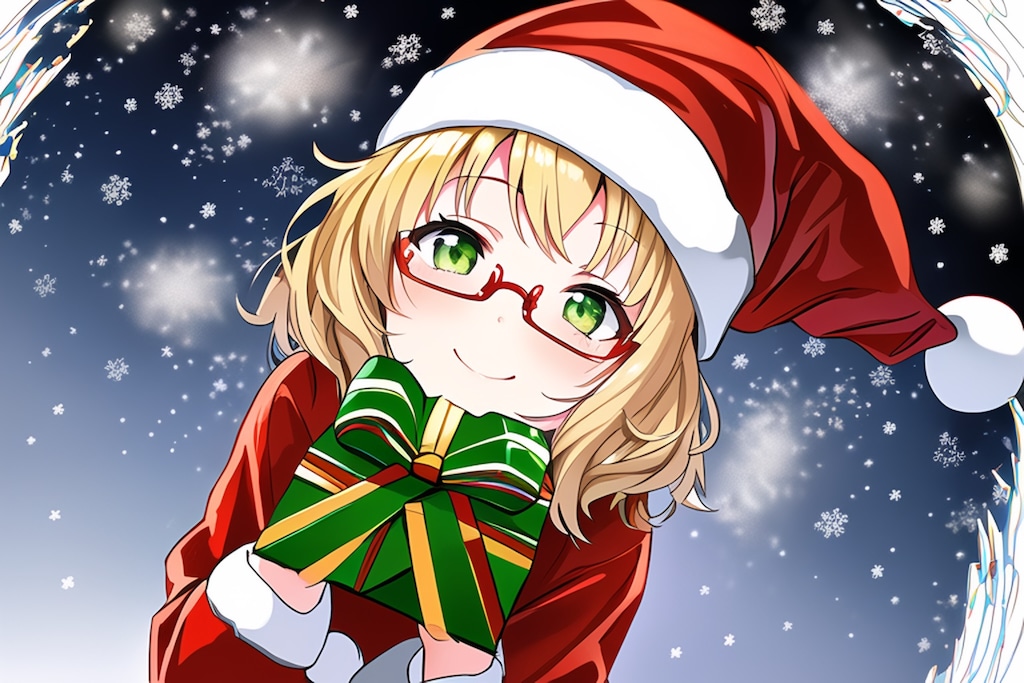 メイちゃんとクリスマスイブ