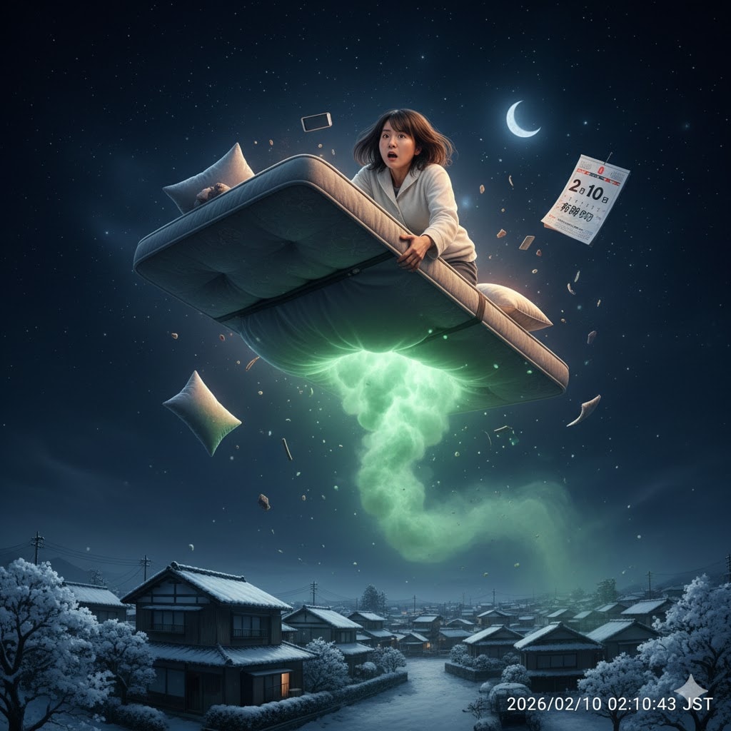 ふとんの日（2月10日 記念日）