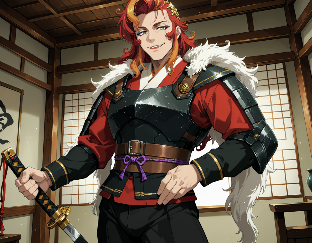 誰よりも強く美しい閣下(＊''ω`)✨