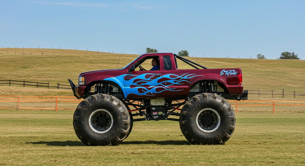 モンスタートラック