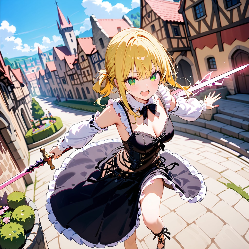 聖剣の騎士（箱庭？）