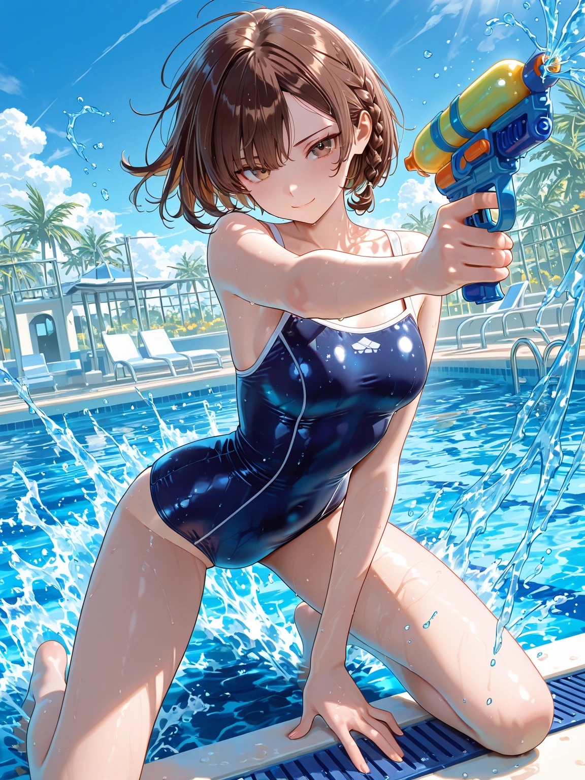 「この一撃で、夏は終わる。」