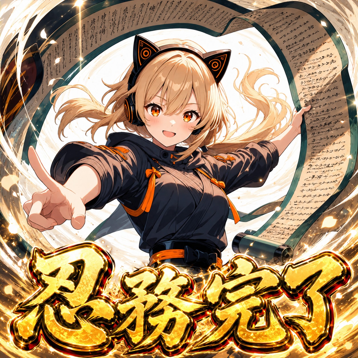 忍務完了！右を狙っｔ