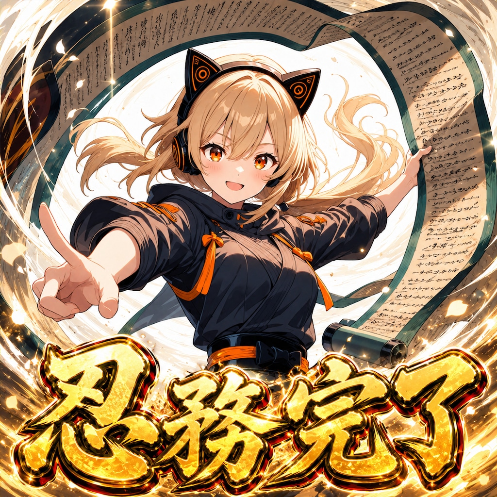 忍務完了！右を狙っｔ