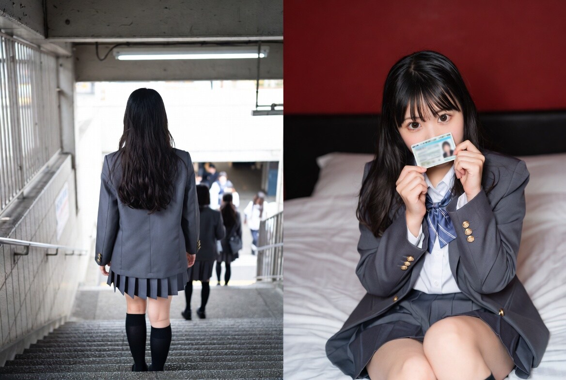 彼女の裏の顔②