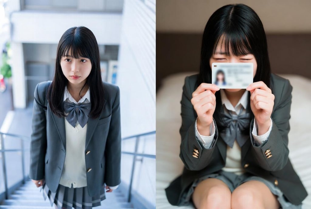彼女の裏の顔②