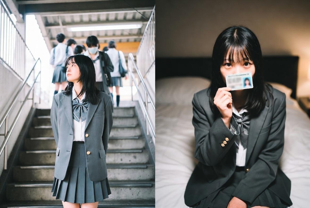 彼女の裏の顔②
