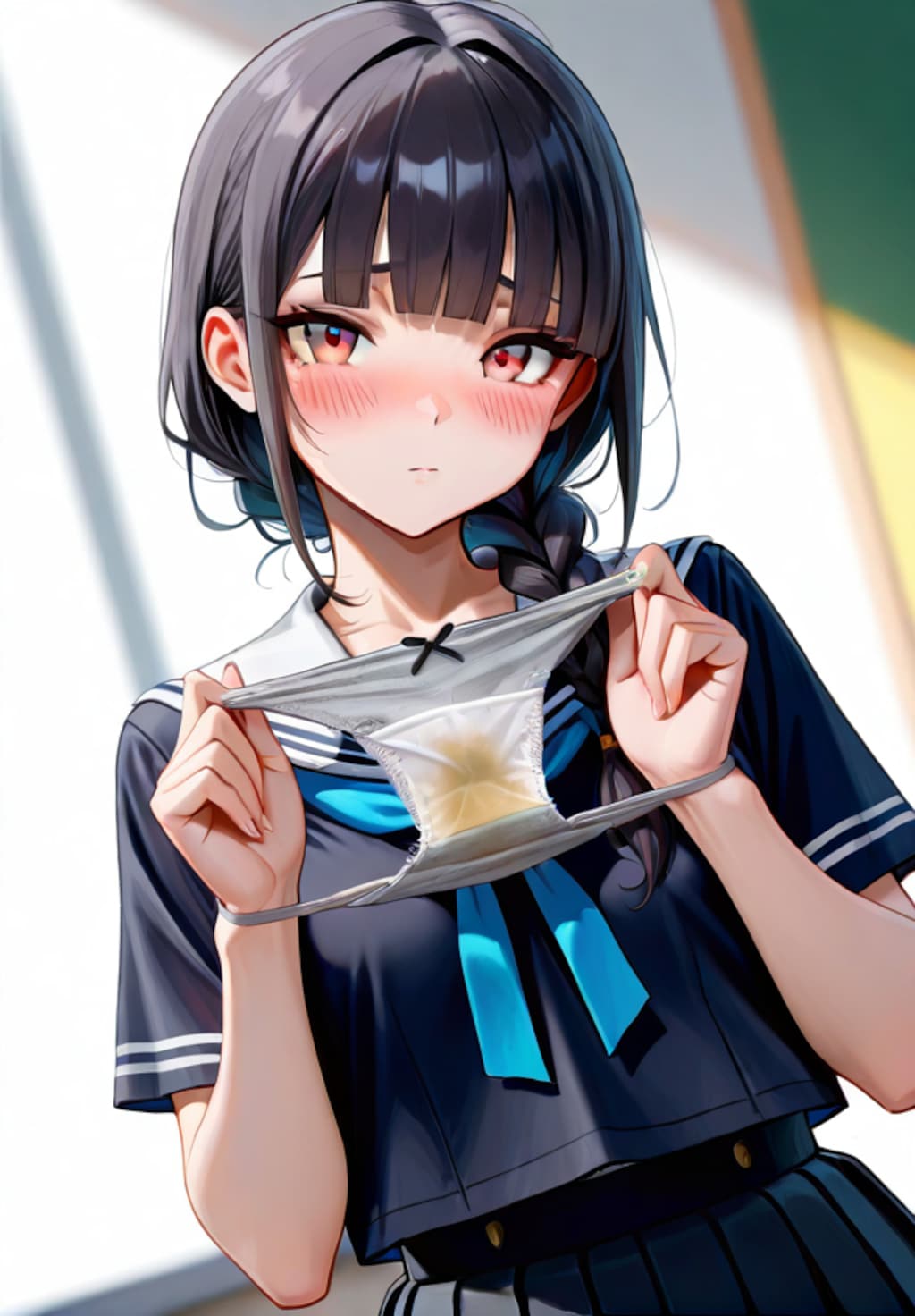 脱ぎたて汚パンツ　#2