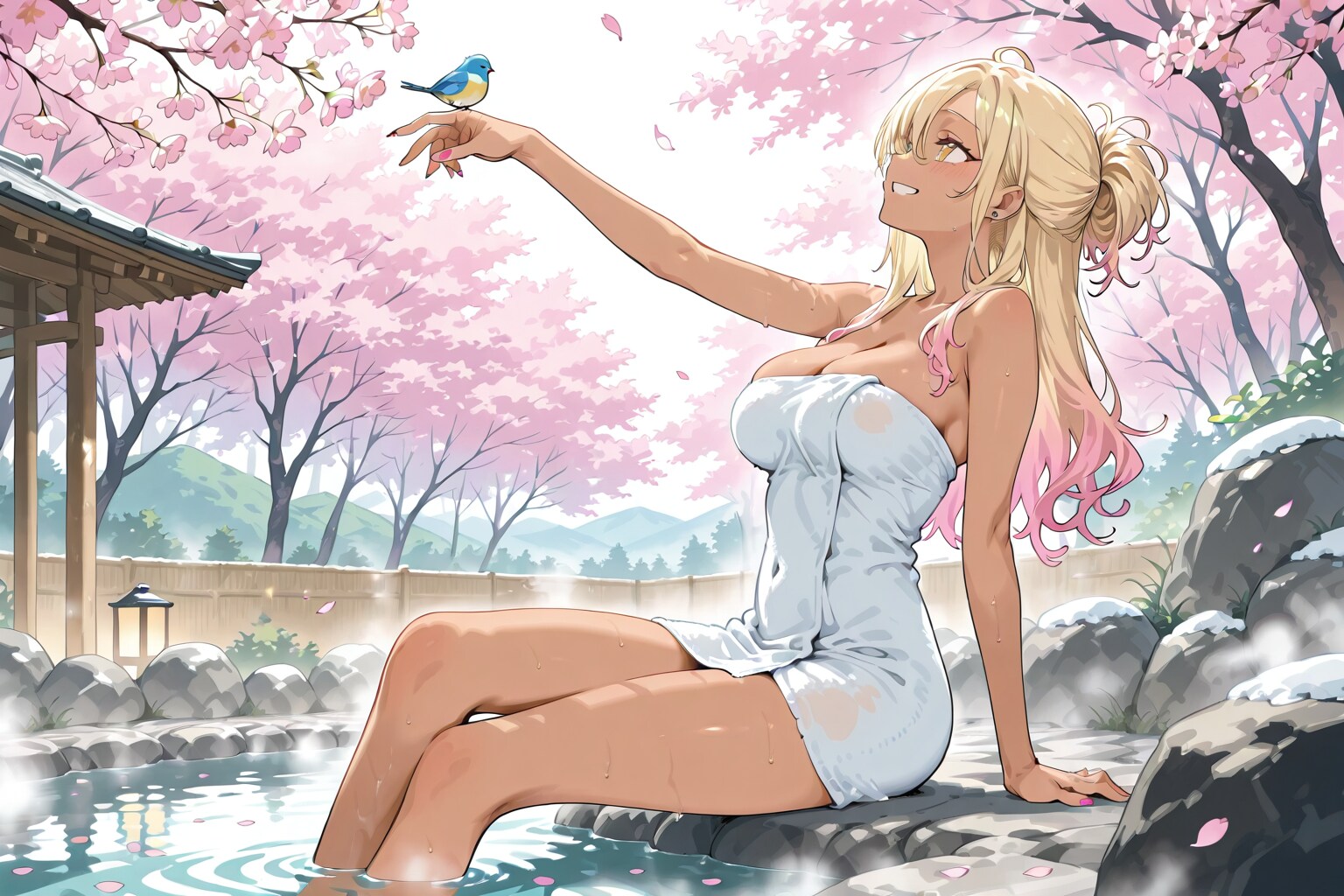 ギャル温泉